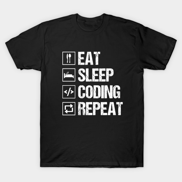 Coder T-Shirt by CandD